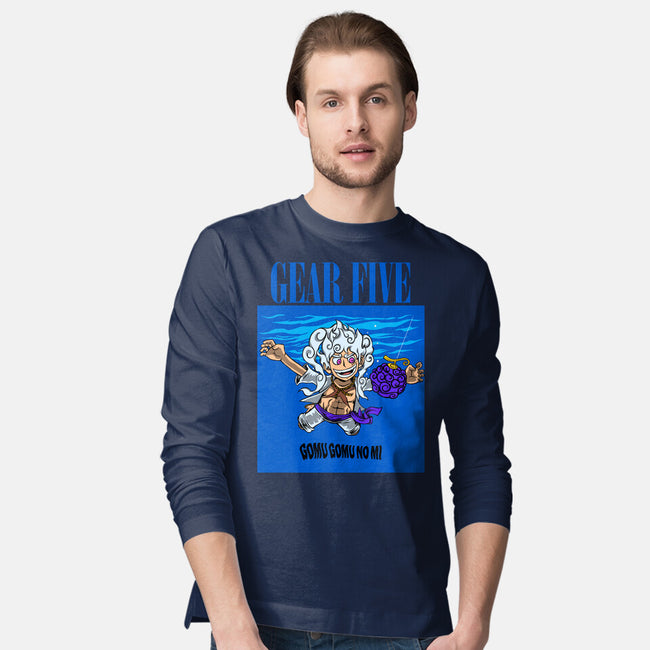 Gomu Gomu No Five-Mens-Long Sleeved-Tee-joerawks