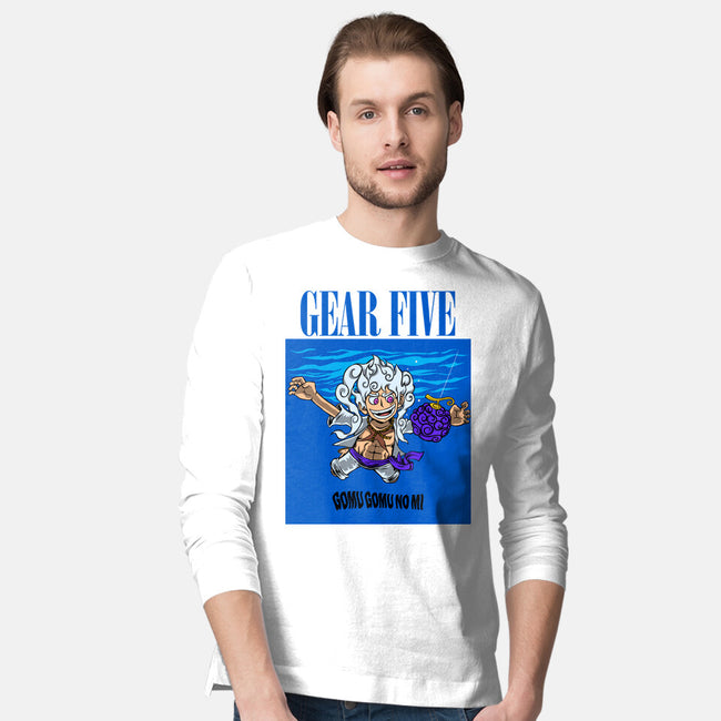 Gomu Gomu No Five-Mens-Long Sleeved-Tee-joerawks