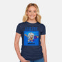 Gomu Gomu No Five-Womens-Fitted-Tee-joerawks