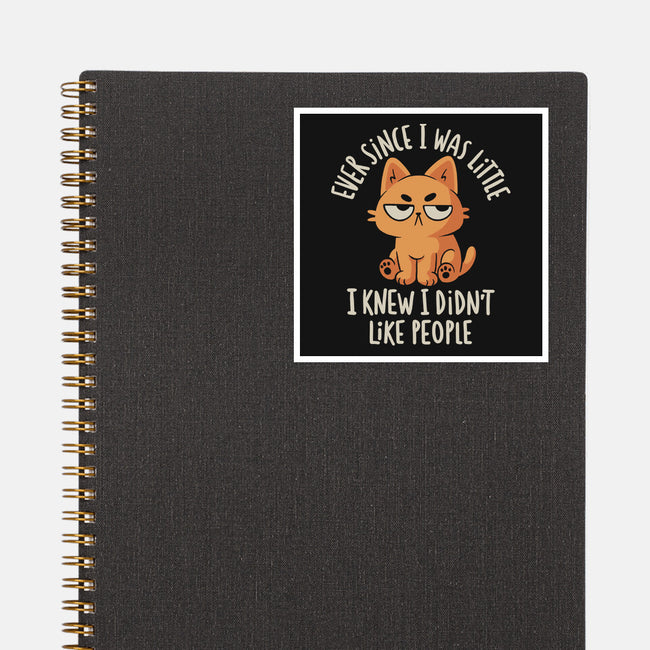 Ever Since I Was Little-None-Glossy-Sticker-koalastudio