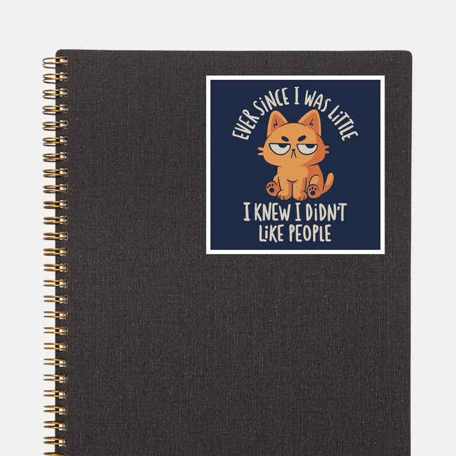 Ever Since I Was Little-None-Glossy-Sticker-koalastudio