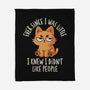 Ever Since I Was Little-None-Fleece-Blanket-koalastudio