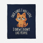 Ever Since I Was Little-None-Fleece-Blanket-koalastudio