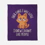 Ever Since I Was Little-None-Fleece-Blanket-koalastudio