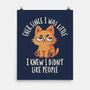 Ever Since I Was Little-None-Matte-Poster-koalastudio