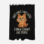 Ever Since I Was Little-None-Polyester-Shower Curtain-koalastudio