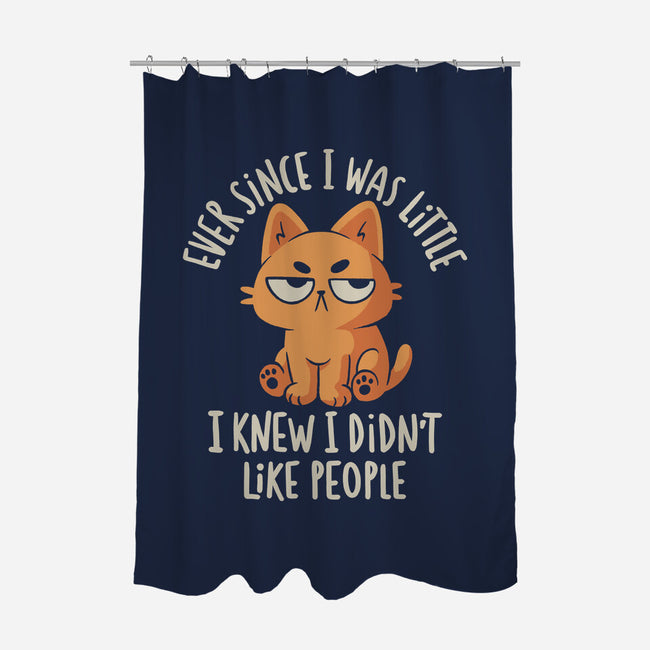 Ever Since I Was Little-None-Polyester-Shower Curtain-koalastudio