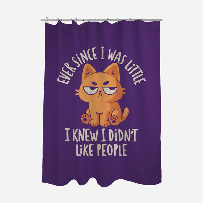 Ever Since I Was Little-None-Polyester-Shower Curtain-koalastudio