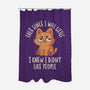 Ever Since I Was Little-None-Polyester-Shower Curtain-koalastudio