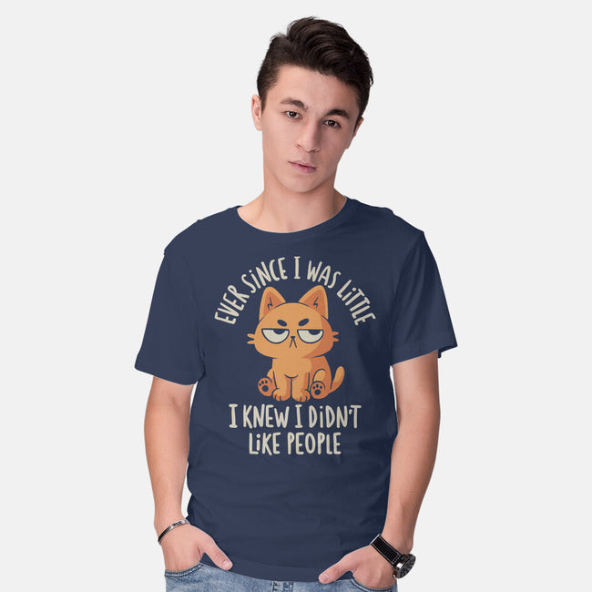 Ever Since I Was Little-Mens-Basic-Tee-koalastudio