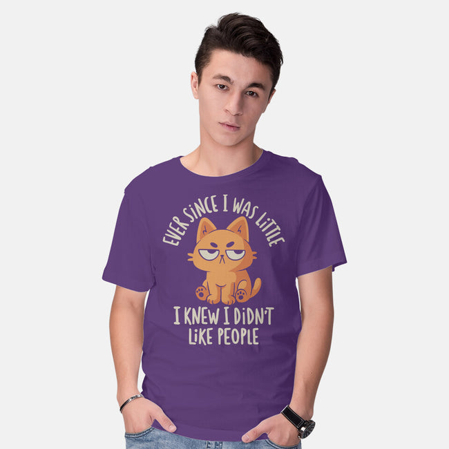 Ever Since I Was Little-Mens-Basic-Tee-koalastudio
