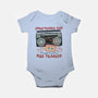 Just A Little Side Tracked-Baby-Basic-Onesie-glitchygorilla
