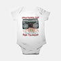 Just A Little Side Tracked-Baby-Basic-Onesie-glitchygorilla