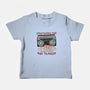 Just A Little Side Tracked-Baby-Basic-Tee-glitchygorilla