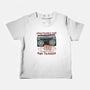 Just A Little Side Tracked-Baby-Basic-Tee-glitchygorilla