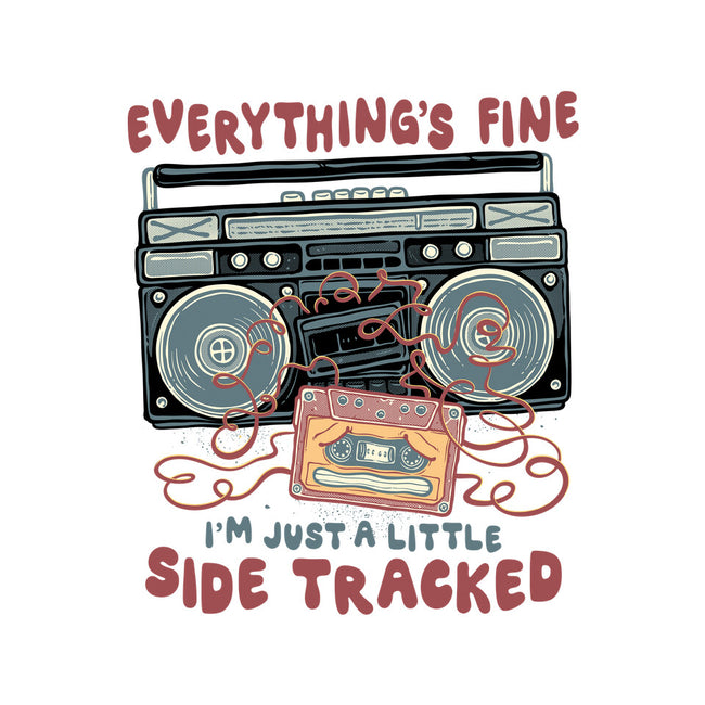 Just A Little Side Tracked-Mens-Heavyweight-Tee-glitchygorilla