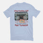 Just A Little Side Tracked-Mens-Basic-Tee-glitchygorilla