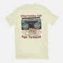 Just A Little Side Tracked-Mens-Basic-Tee-glitchygorilla