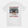 Just A Little Side Tracked-Mens-Basic-Tee-glitchygorilla