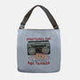 Just A Little Side Tracked-None-Adjustable Tote-Bag-glitchygorilla