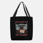 Just A Little Side Tracked-None-Basic Tote-Bag-glitchygorilla