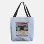 Just A Little Side Tracked-None-Basic Tote-Bag-glitchygorilla