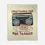 Just A Little Side Tracked-None-Fleece-Blanket-glitchygorilla