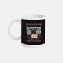 Just A Little Side Tracked-None-Mug-Drinkware-glitchygorilla