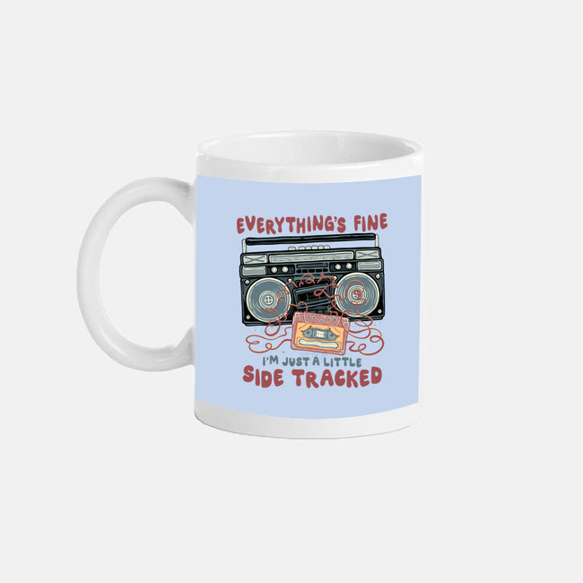 Just A Little Side Tracked-None-Mug-Drinkware-glitchygorilla