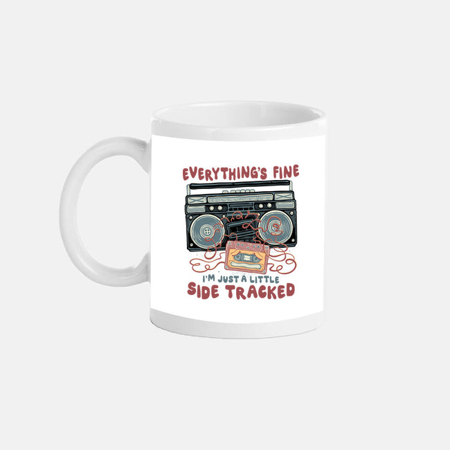 Just A Little Side Tracked-None-Mug-Drinkware-glitchygorilla