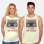 Just A Little Side Tracked-Unisex-Basic-Tank-glitchygorilla