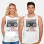 Just A Little Side Tracked-Unisex-Basic-Tank-glitchygorilla