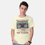 Just A Little Side Tracked-Mens-Basic-Tee-glitchygorilla
