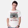 Just A Little Side Tracked-Mens-Basic-Tee-glitchygorilla