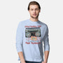Just A Little Side Tracked-Mens-Long Sleeved-Tee-glitchygorilla