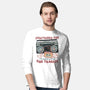 Just A Little Side Tracked-Mens-Long Sleeved-Tee-glitchygorilla