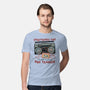 Just A Little Side Tracked-Mens-Premium-Tee-glitchygorilla