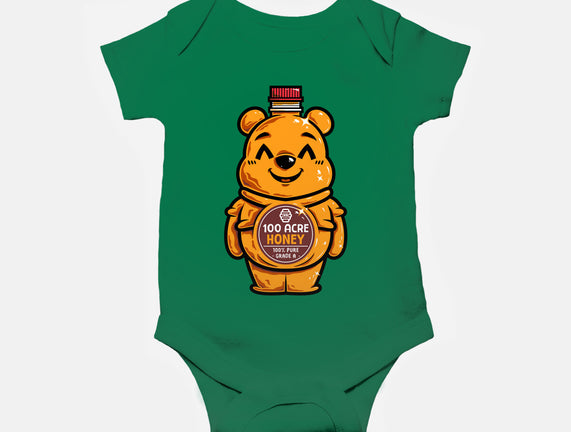 Bear Honey Bottle
