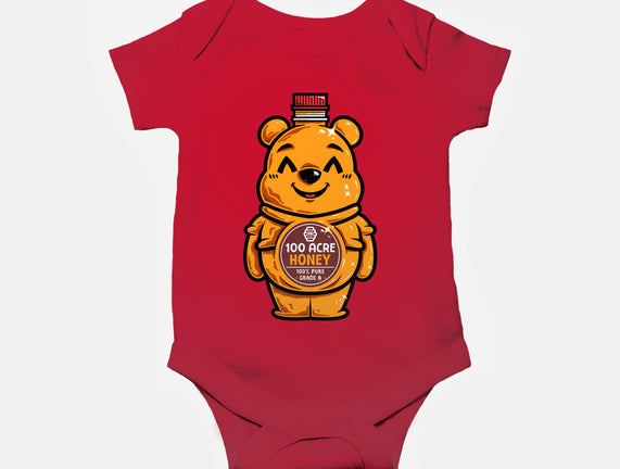 Bear Honey Bottle