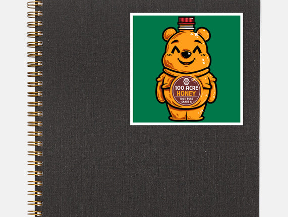 Bear Honey Bottle