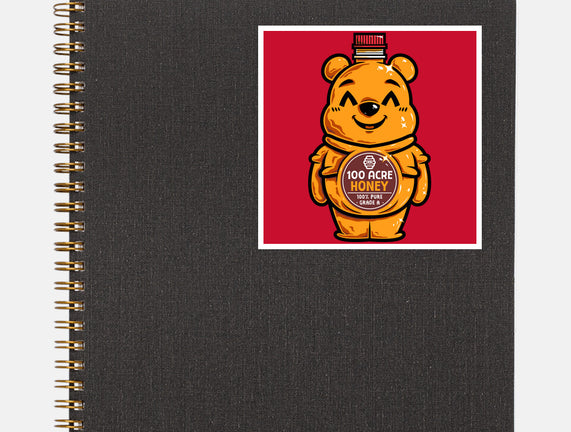 Bear Honey Bottle