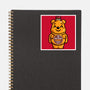 Bear Honey Bottle-None-Glossy-Sticker-krisren28