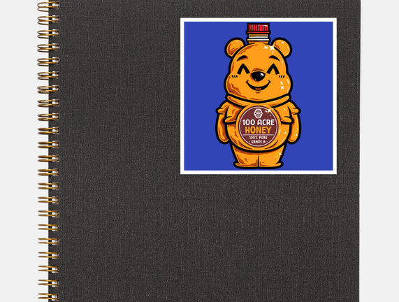 Bear Honey Bottle