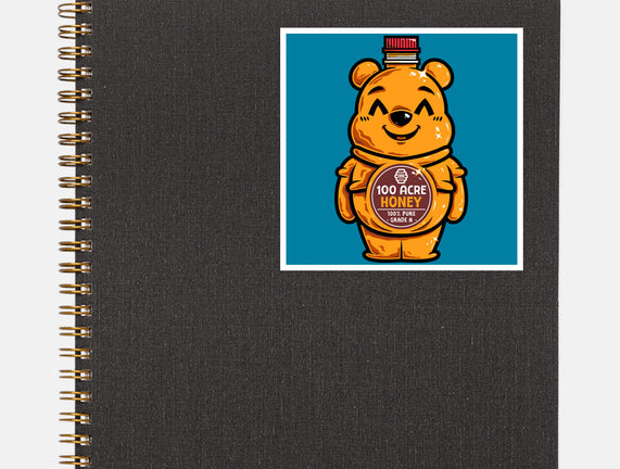 Bear Honey Bottle