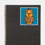 Bear Honey Bottle-None-Glossy-Sticker-krisren28