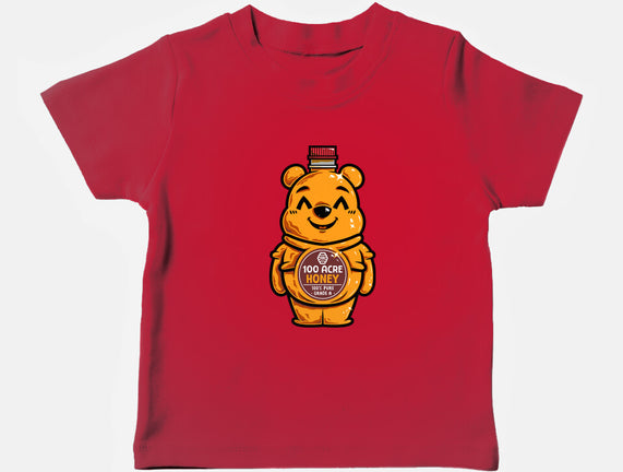 Bear Honey Bottle