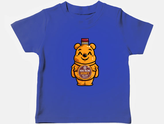 Bear Honey Bottle
