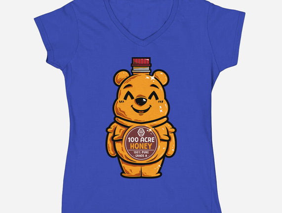 Bear Honey Bottle