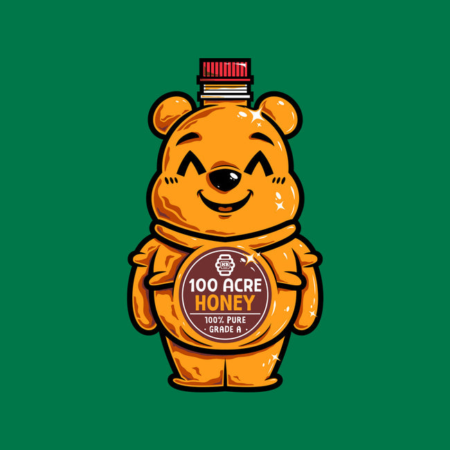 Bear Honey Bottle-None-Glossy-Sticker-krisren28