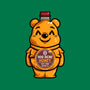 Bear Honey Bottle-None-Fleece-Blanket-krisren28